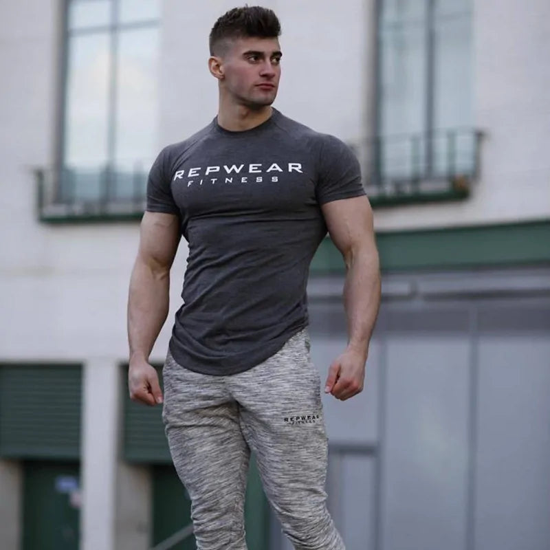 Men T-Shirt Short Sleeve Shirts